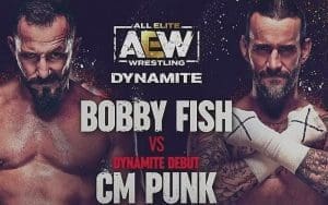 CM Punk vs Bobby Fish & More Announced For AEW Dynamite Next Week CM Punk vs Bobby Fish & More Announced For AEW Dynamite Next Week