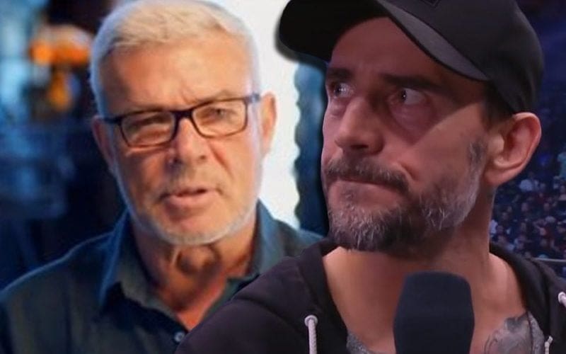 Eric Bischoff Has ‘Zero Respect’ For CM Punk After WWE RAW Visit