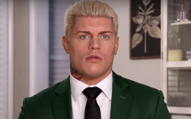 Cody Rhodes Signs Contract For WWE Return