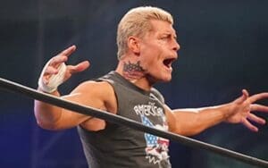 Cody Rhodes Won't Be Turning Heel In AEW Any Time Soon