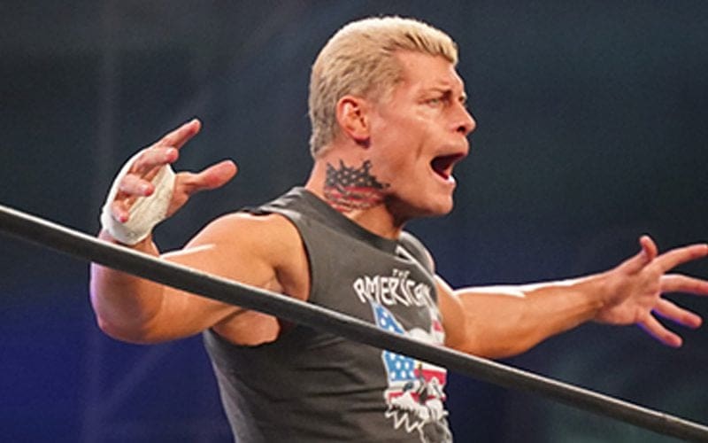 Cody Rhodes Won’t Be Turning Heel In AEW Any Time Soon