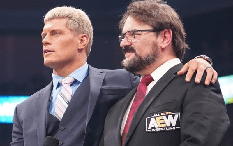Tony Schiavone Says AEW Is A Better Company Thanks To Cody Rhodes