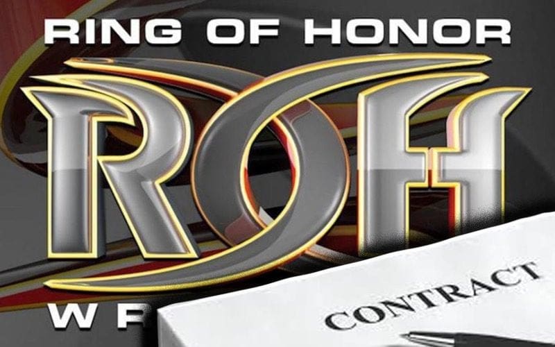 Several Ring Of Honor Talent Contracts Expired Early