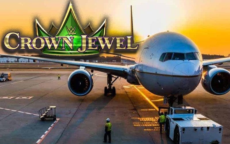 WWE Roster Faces Strange Layover Situation On Their Way To Saudi Arabia