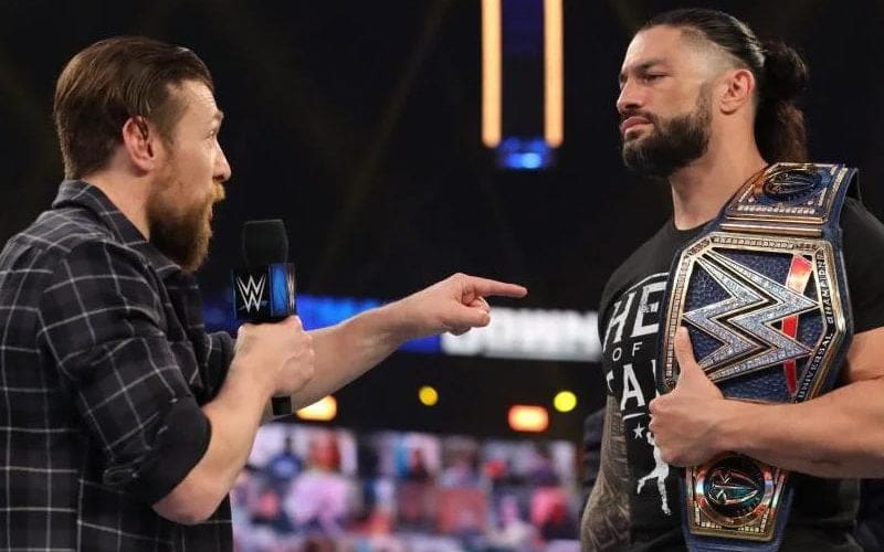 WWE Never Considered Bryan Danielson On Roman Reigns’ Level