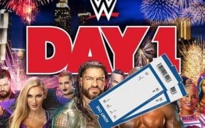 WWE Day One New Year's Show Ticket Sales Are Not Impressive At All
