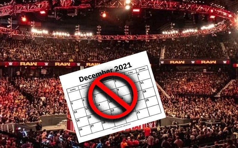 WWE Skipping December Pay-Per-View This Year