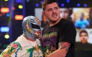 WWE Holding Back On Rey Mysterio & Dominik Mysterio Split Dominik Mysterio Wanted To Make WWE Debut While Wearing A Mask