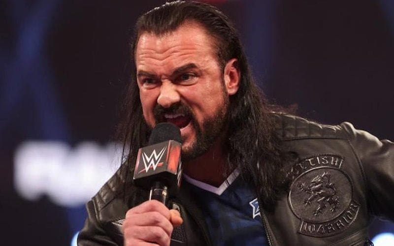 Drew McIntyre Seemingly Mocks WWE For Booking The Same Matches
