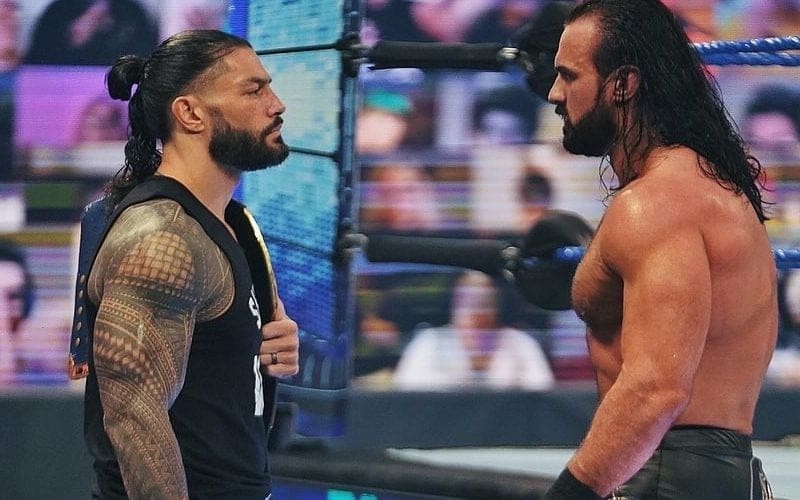 Drew McIntyre Says His Attention Is Not On Roman Reigns Right Now