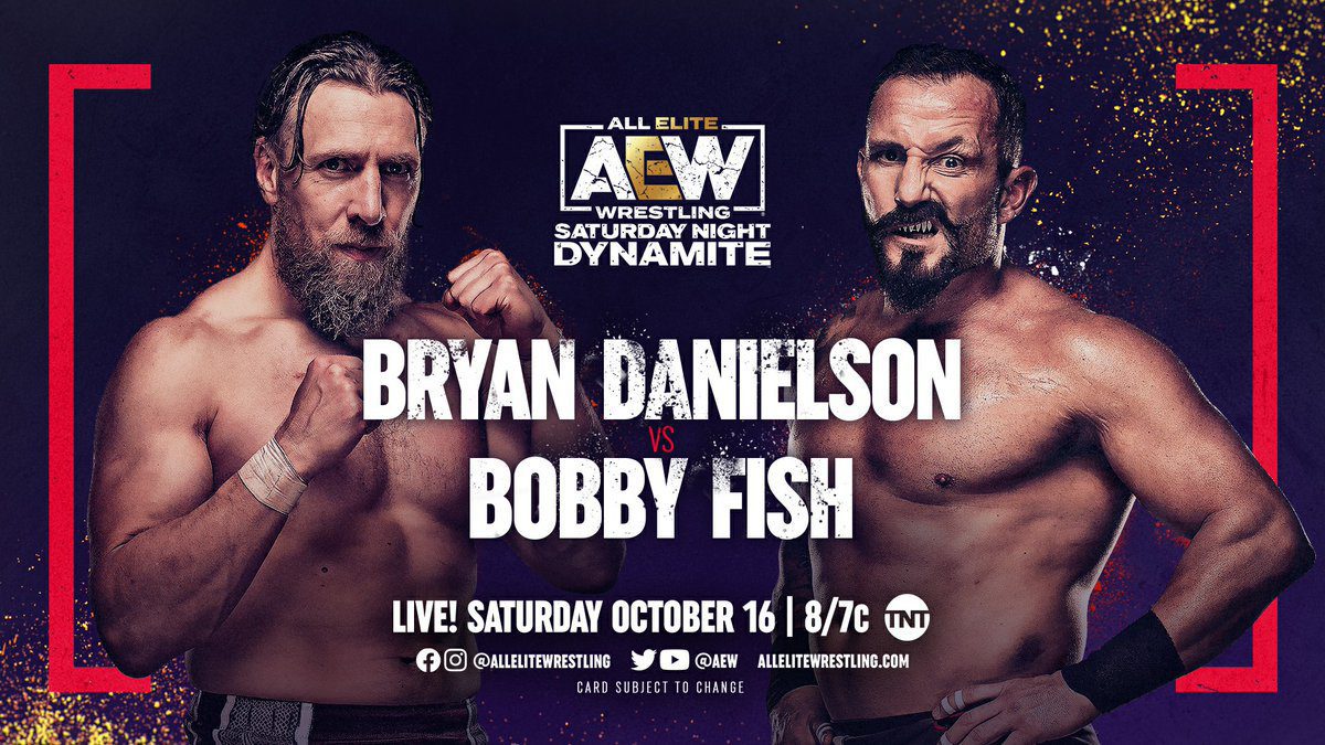 AEW Saturday Night Dynamite Results for October 16, 2021