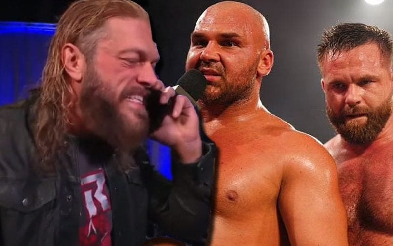 Internal Reaction To Edge Namedropping FTR On WWE SmackDown