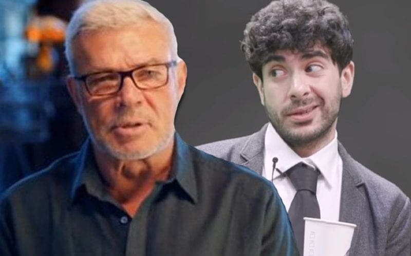 Eric Bischoff Believes Tony Khan Has Hard Feelings After His Negative Comments