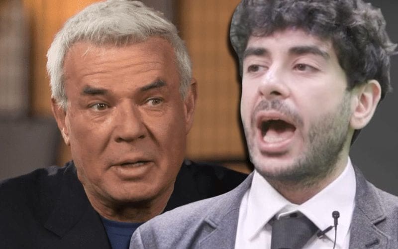 Eric Bischoff Says Tony Khan Looks ‘Dumber’ For Comparing AEW To WWE