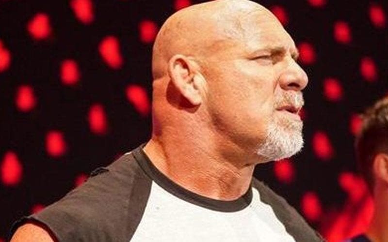 Goldberg Has Specific Deal For WWE Saudi Arabian Events