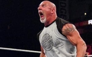 Goldberg Dragged For Saying He Will Kill Bobby Lashley Goldberg Dragged For Saying He Will Kill Bobby Lashley