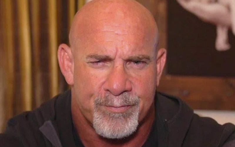Goldberg Is A Free Agent After WWE Elimination Chamber