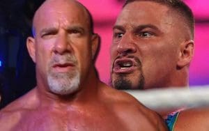 Bron Breakker Compared To A Young Goldberg Bron Breakker Compared To A Young Goldberg