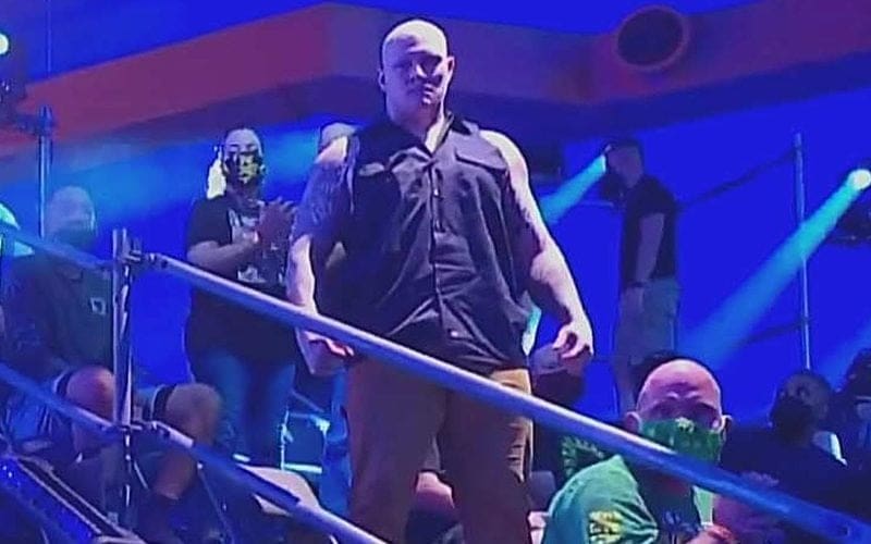 Harland Makes Appearance During WWE NXT 2.0