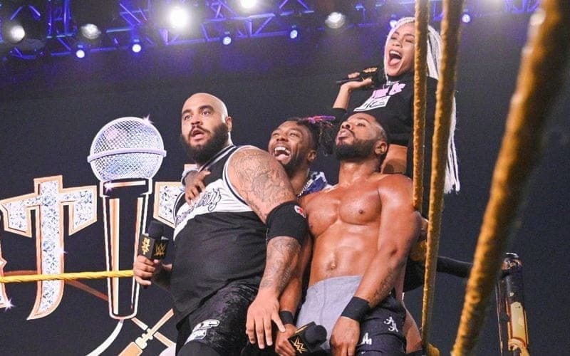 Top Dolla Claims WWE Suddenly Nixed Plans For Hit Row Feud With The New Day