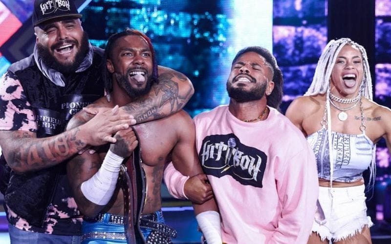 Top Dolla Reacts To Hit Row’s Quick WWE Main Roster Call-Up