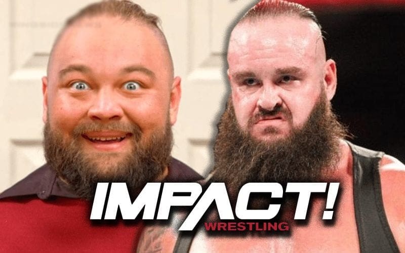 Impact Wrestling Tried Hard To Bring In Bray Wyatt & Braun Strowman