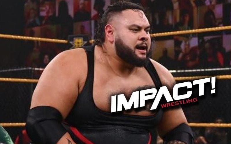 Bronson Reed Pulled From Impact Wrestling Bound For Glory Debut