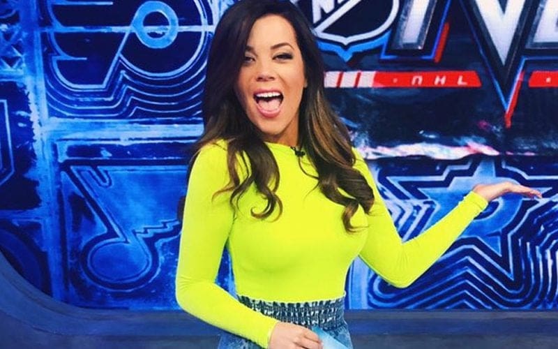 Jackie Redmond Announced As New Co-Host Of RAW Talk & Talking Smack