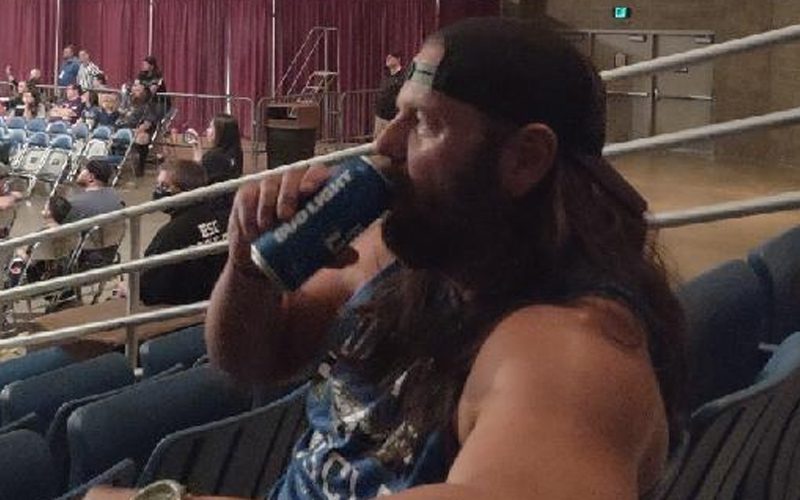 James Storm Drinks Beer All Night In Stands When Promoter Doesn’t Pay Him To Wrestle