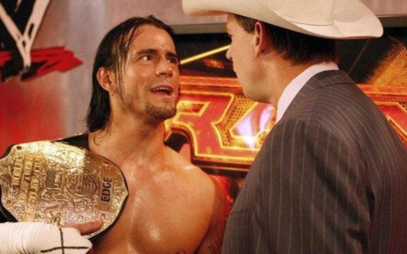 JBL Wanted To Make CM Punk Look As Strong As Possible