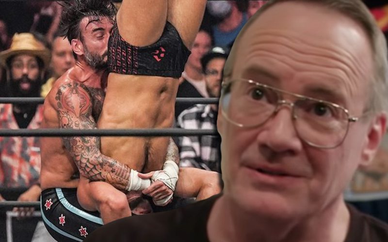 Jim Cornette Blasts CM Punk Wrestling On AEW Rampage