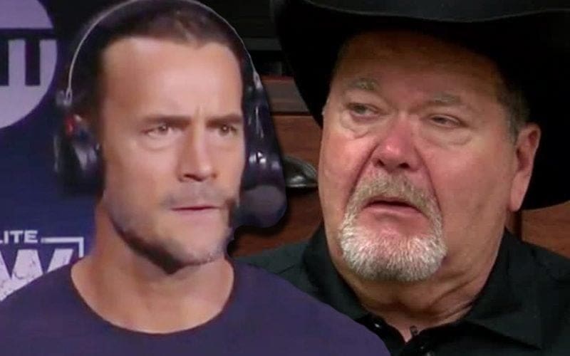 Jim Ross Wants To See CM Punk On AEW Commentary More Often
