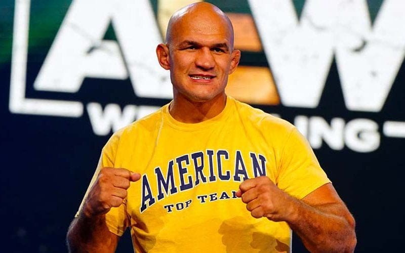Jake Hager Believes Junior Dos Santos Will Be A Champion In Pro Wrestling