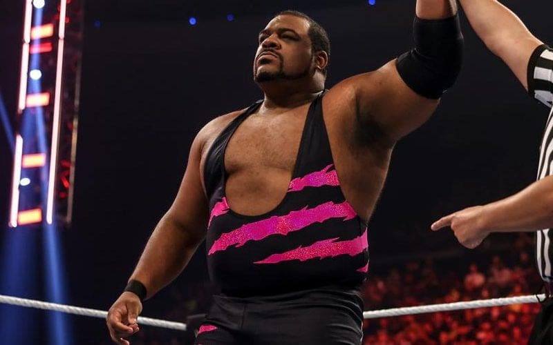 Keith Lee Has Signed A Contract With AEW