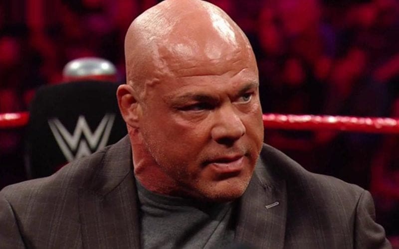 Kurt Angle Understands Why WWE Treated Him Poorly During Retirement Run