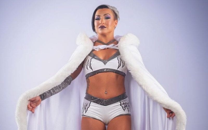 Lady Frost Wanted Confirmation In Writing From Impact Wrestling For Release