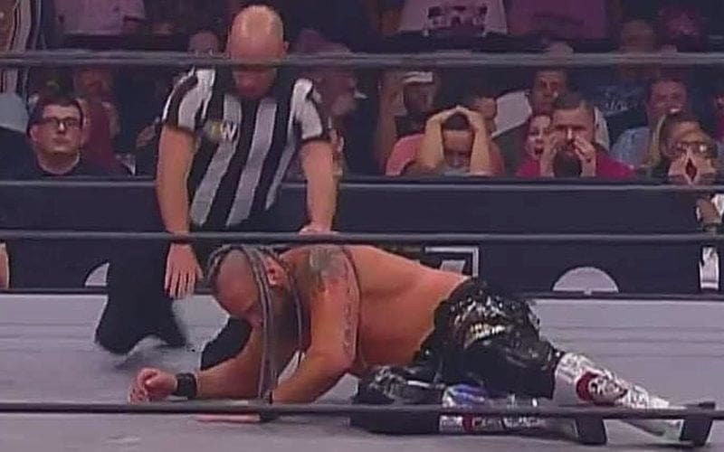 Lance Archer Was Angry Backstage After Scary Botched Spot On AEW Dynamite