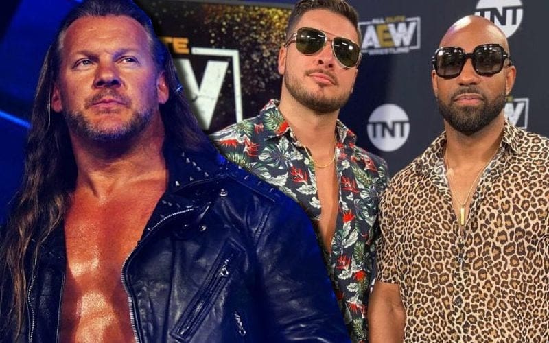 Chris Jericho Wants To Get Scorpio Sky & Ethan Page To The Next Level