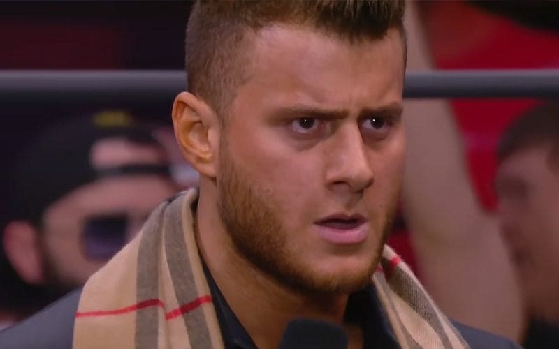 MJF Says Fans Dressing Up As Him For Halloween Is Gross
