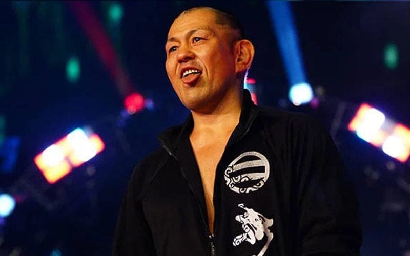 Minoru Suzuki Set To Work For Impact Wrestling