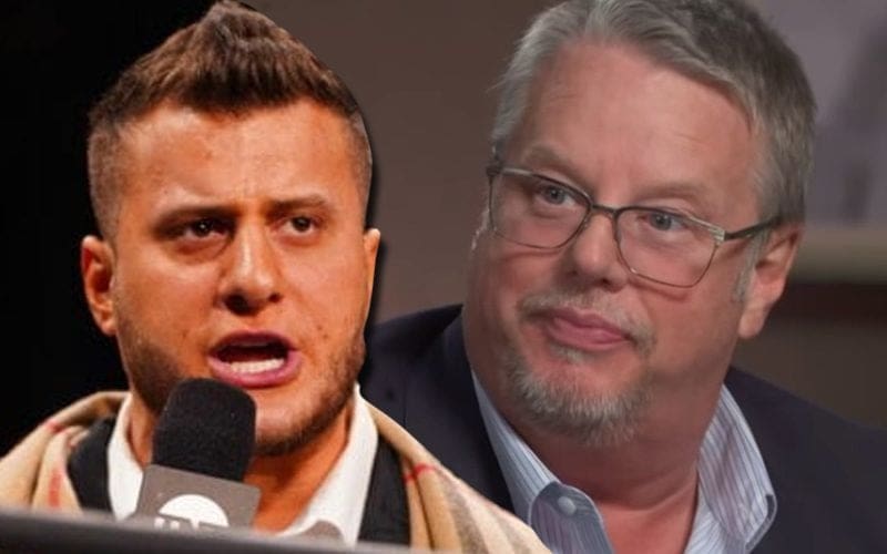 MJF Namedropping Bruce Prichard Was Part Of A Storyline Says Jim Ross