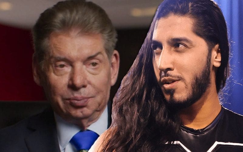 Mustafa Ali & Vince McMahon Had Heated Argument Before His Release Request