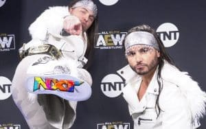 Young Bucks Shade WWE NXT Roster’s Sneaker Game Young Bucks Shade WWE NXT Roster's Sneaker Game