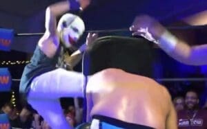 Brodie Lee Jr Invades Indie Event To Help Out Dark Order Members