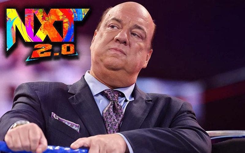 Paul Heyman Warns WWE NXT 2.0 Stars They Could Be Gone Easily