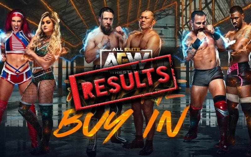 AEW Buy-In On YouTube Before Rampage Fails To Garner A Ton Of Attention