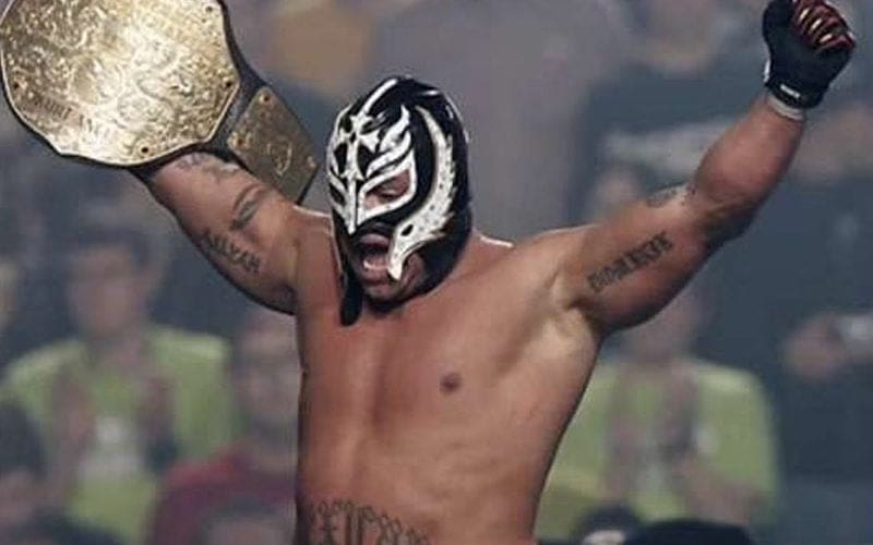 Rey Mysterio Says WWE Title Run Was Hurt By His Weak Promos