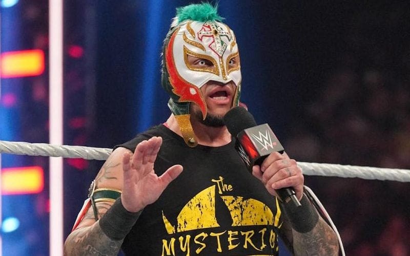 Rey Mysterio Hints At Announcement That Will Change His Career Forever