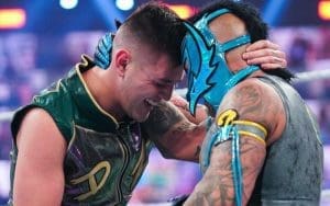 Rey Mysterio Wants A Big WrestleMania Moment With Dominik Mysterio Dominik Mysterio Says The Endgame Is To Take Over His Father's Name