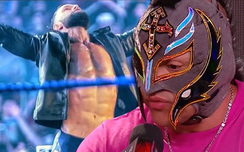 Rey Mysterio Would Love A Feud With Finn Balor In WWE